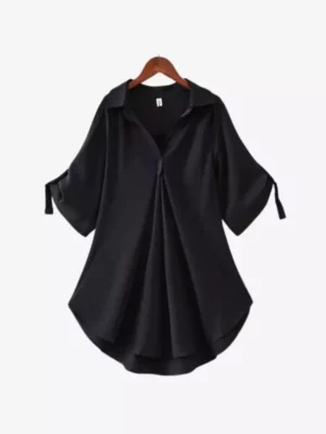 Blusa holgada informal