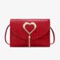 Bolso-de-hombro-con-patr-n-de-cocodrilo-rojo