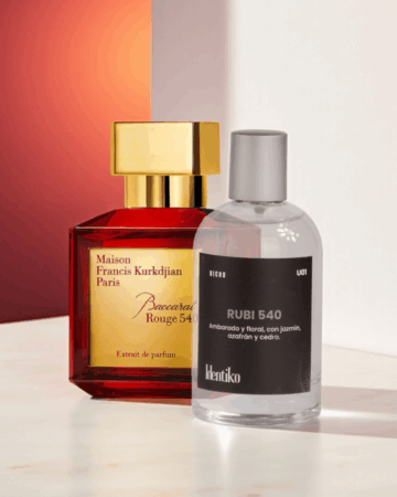 Rubi 540 - (Inspirado en Baccarat rouge 540 by Maison Francis Kurkdjian) U01