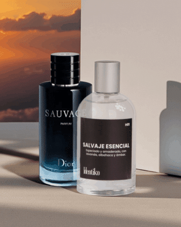 Salvaje esencial - (Inspirado en Sauvage by Dior) H01