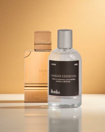 Ambar esencial – (Inspirado en Amber Oud Gold Al Haramain) U09