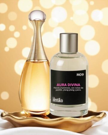 Aura Divina – (Inspirado en J»adore by Christian Dior) M09