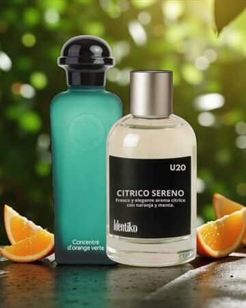 Cítrico Sereno - (Inspirado en D´orange Verte by Hermes) U20