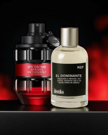 El dominante - (Inspirado en Spice bomb infrared by Viktor and Rolf) H37