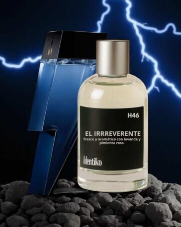 El irreverente - (Inspirado en Bad Boy Cobalt by Carolina Herrera) H46