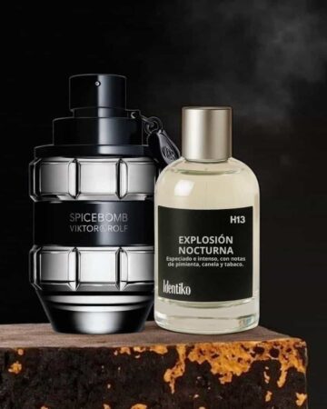 Explosión Nocturna – (Inspirado en Spicebomb by Viktor and Rolf) H13