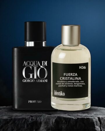 Fuerza Cristalina – (Inspirado en Aqua Di Gio Profumo by Armani) H36