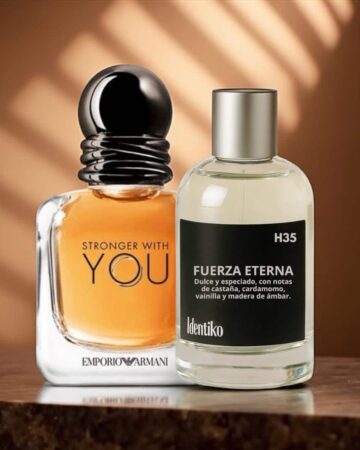 Fuerza Eterna - (Inspirado en Stronger With Yoy by Armani) H35