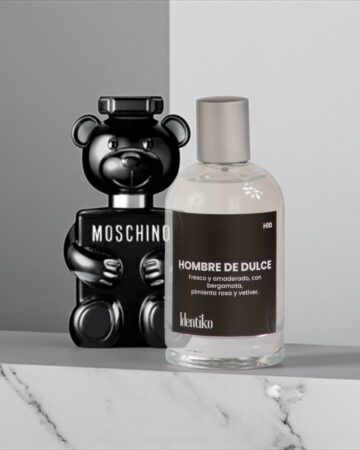 Hombre de dulce – (Inspirado en Toy Boy by Moschino) H10
