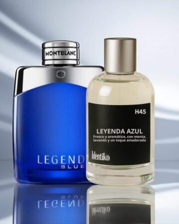 Leyenda Azul- (Inspirado en Legend Blue by Mont blanc) H45