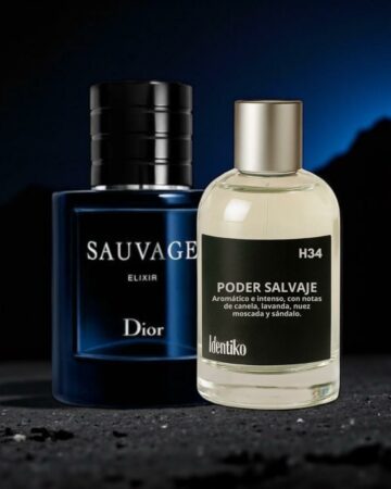 Poder Salvaje – (Inspirado en Sauvage Elixir by Christian Dior) H34