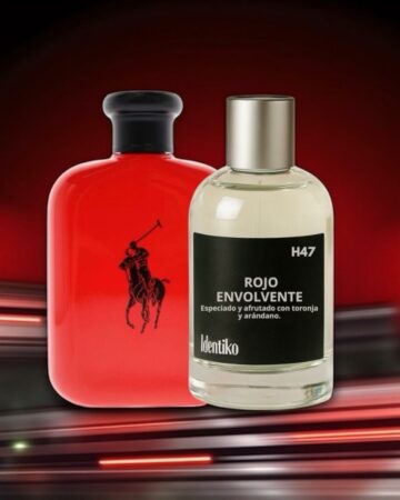 Rojo Envolvente - (Inspirado en Polo Red by Ralph Lauren) H47