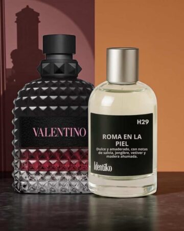 Roma en la Piel - (Inspirado en Born in Roma by Valentino) H29