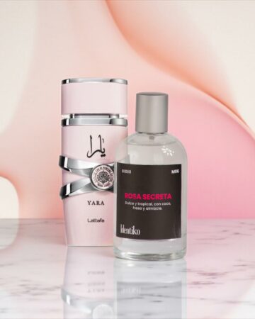 Rosa Secreta – (Inspirado en Yara by Lattafa) M06
