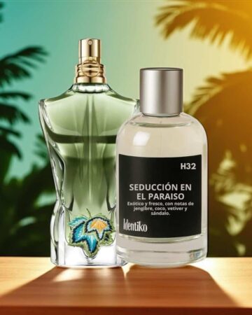 Seducción en el Paraiso- (Inspirado en Le Beau Garden by Jean Paul Gaultier) H32